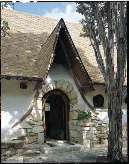 Gary spent three years and around $40,000 to build his home in the 1990s.